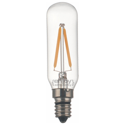 ELVHX - EL827901 | LED FILLAMENT DIM CLEAR T25-2|2W Ε14|2700k|160lm|{enjoysimplicity}™