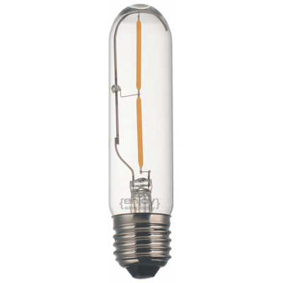 ELVHX - EL827902 | LED FILLAMENT CLEAR T30-2|2W Ε27|2700k|160lm|Non-Dim{enjoysimplicity}™
