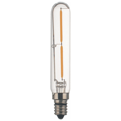 ELVHX - EL827903 | LED FILLAMENT DIM CLEAR T20-2|2W Ε14|2700k|160lm|{enjoysimplicity}™