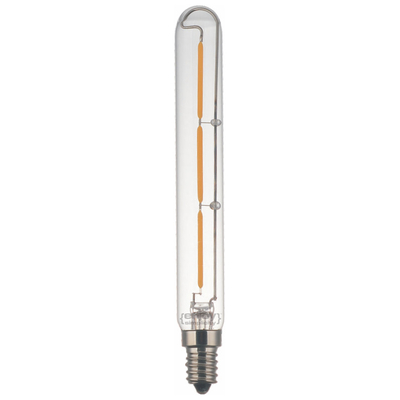 ELVHX - EL827904 | LED FILLAMENT CLEAR T20-3|2W Ε14|2700k|160lm|Non-Dim{enjoysimplicity}™