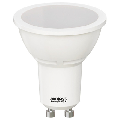 ELVHX - EL610156 | ​LED GU10|5W(>50W)|6500k|400lm|100°|{enjoysimplicity}™