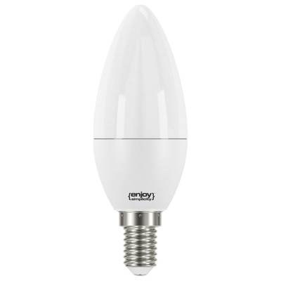 ELVHX - EL102386 | LED B38|7W(>60W)Ε14|6500k|860lm|enjoySimplicity™