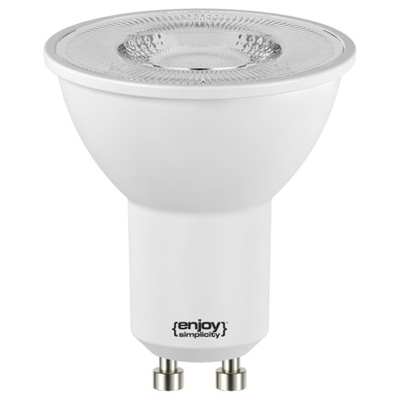 ELVHX - EL801592 | LED GU10|6.5W(>75W)|2700k|560lm|110°|enjoySimplicity™|Classic