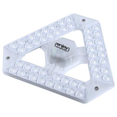 ELVHX - EL609256 | T9 LED ΜΕ ΜΑΓΝΗΤΗ|25W(>40W)G10q|5700k|2200lm|Φ203mm|{enjoysimplicity}™