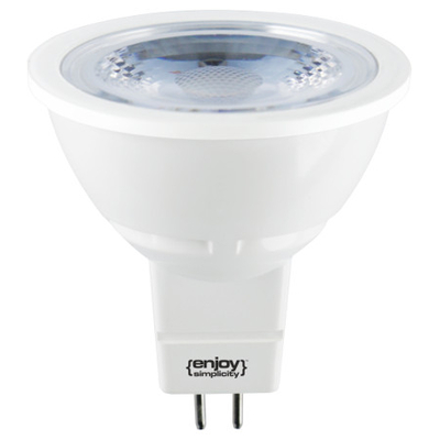 ELVHX - EL616256 | LED GU5.3 MR16|230V|5W(>50W)|6500k|400lm|38°|{enjoysimplicity}™