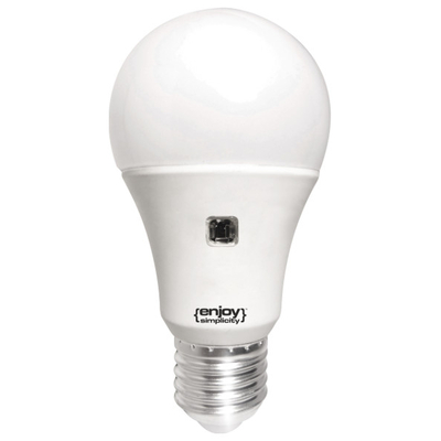 ELVHX - EL784804 | SmartLED A60 SENSOR DAY-NIGHT|9W(>60W)Ε27|4000k|806lm|{enjoysimplicity}™