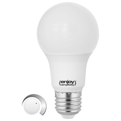 ELVHX - EL669104 | LED A60 DIM|10W(>60W)Ε27|4000k|820lm|{enjoysimplicity}™