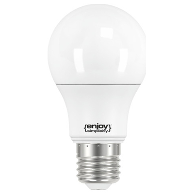 ELVHX - EL714470 | LED A60|5.5W(>43W)Ε27|4000k|520lm|enjoySimplicity™