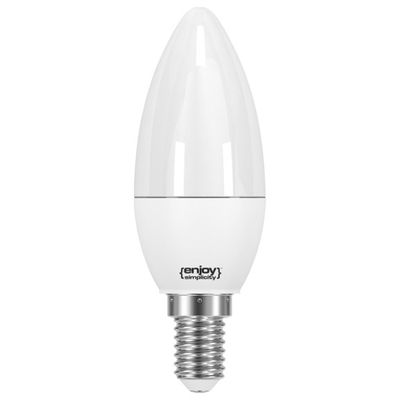 ELVHX - EL721256 | LED B35|3.3W(>25W)Ε14|6500k|250lm|enjoySimplicity™