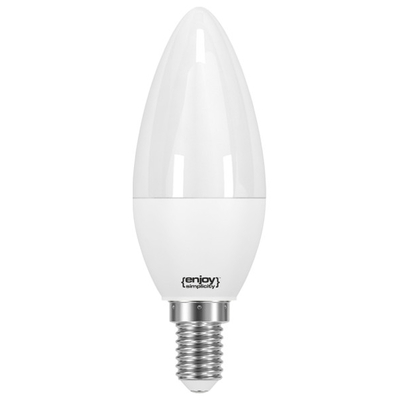ELVHX - EL102374 | LED B35|5.2W(>40W)Ε14|4000k|470lm|enjoySimplicity™