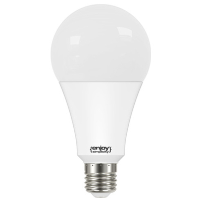 ELVHX - EL724502 | LED A80|24.5W(>187W)Ε27|2700k|3452lm|enjoySimplicity™