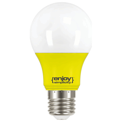 ELVHX - EL733811 | LED A60 E27 OΛΗ ΚΙΤΡΙΝΟ |3.5W (>40W)|{enjoysimplicity}™