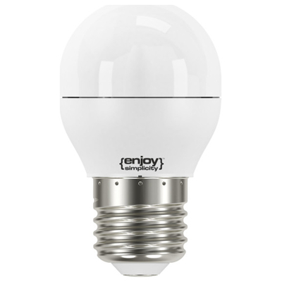 ELVHX - EL103454 | LED Ρ45|4.9W(>40W)Ε27|4000k|470lm|{enjoysimplicity}™