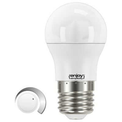 ELVHX - EL795474 | LED Ρ45 DIM|5W(>40W)Ε27|4000k|470lm|{enjoysimplicity}™