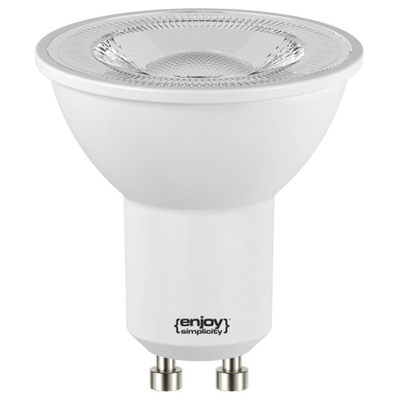 ELVHX - EL805364 | LED GU10|4.2W(>50W)|4000k|380lm|36°|{enjoysimplicity}™
