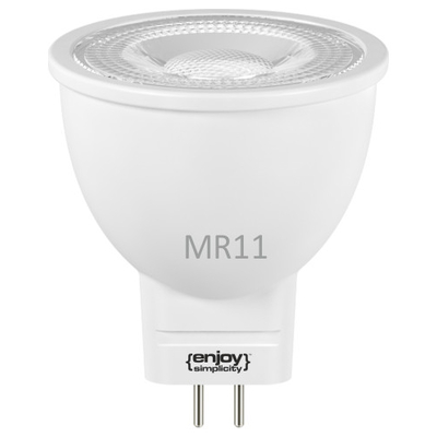 ELVHX - EL819436 | LED GU4 MR11|AC/DC12V|2.3W(>21W)|6500k|235lm|36°|{enjoysimplicity}™