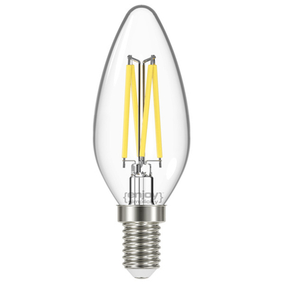 ELVHX - EL822820 | LED FILLAMENT CLEAR|B35 2W(>25w) E14|6500k|250lm|{enjoysimplicity}™