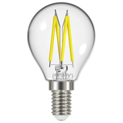 ELVHX - EL822831 | LED FILLAMENT CLEAR|P45 4W(>40w) E14|4000k|470lm|{enjoysimplicity}™