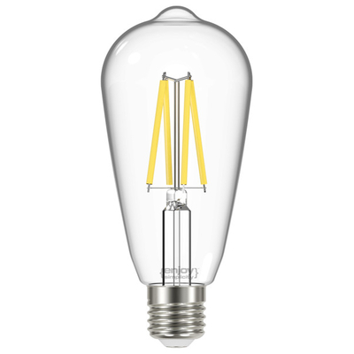 ELVHX - EL822850 | LED FILLAMENT CLEAR|ST64 7.2W(>60w) E27|6500k|806lm|{enjoysimplicity}™