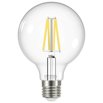 ELVHX - EL822856 | LED FILLAMENT CLEAR|G95 7.2W(>60w) E27|6500k|806lm|{enjoysimplicity}™