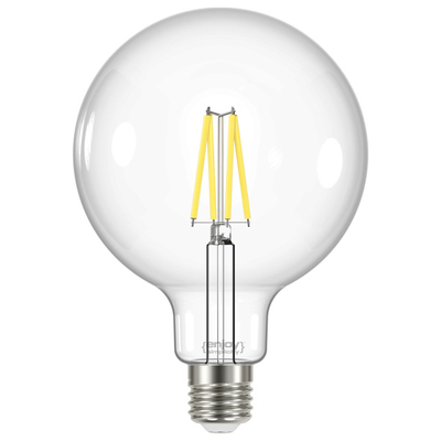 ELVHX - EL822865 | LED FILLAMENT CLEAR|G125 8W(>75w) E27|6500k|1060lm|{enjoysimplicity}™