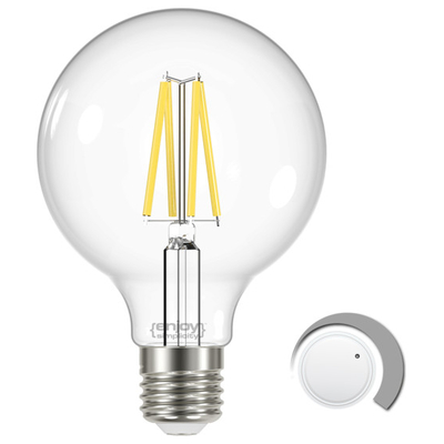 ELVHX - EL822923 | LED FILLAMENT CLEAR DIM|G95 7.8W(>60w) E27|4000k|806lm|{enjoysimplicity}™
