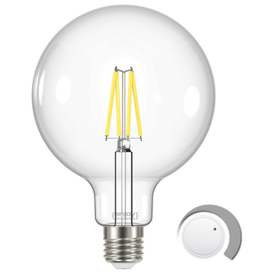 ELVHX - EL822926 | LED FILLAMENT CLEAR DIM|G125 7.8W(>60w) E27|4000k|806lm|{enjoysimplicity}™