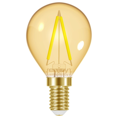 ELVHX - EL825602 | LED FILLAMENT AMBER|P45 2.3W(>20w) E14|