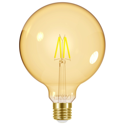 ELVHX - EL825604 | LED FILLAMENT AMBER|G95 4W(>30w) E27|