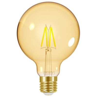 ELVHX - EL825605 | LED FILLAMENT AMBER|G125 4W(>30w) E27|