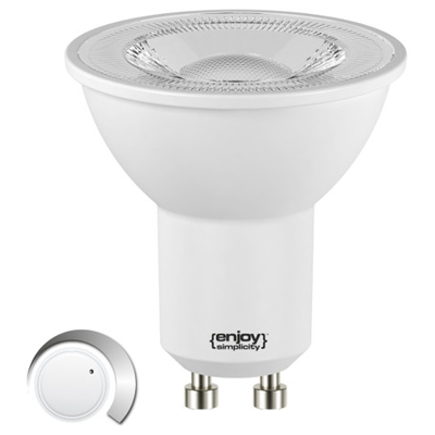 ELVHX - EL883424 | LED GU10 DIM|4.5W(>60W)|4000k|470lm|36°|{enjoysimplicity}™