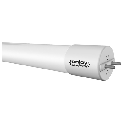 ELVHX - EL102812 | LED T8 PF>0.9|9W G13|3000k|650lm|600mm|240V|GlassPlasticCups|{enjoysimplicity}™