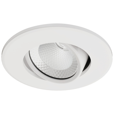 ELVHX - EL191021 | LED DownLight COB Κινητό 45⁰ White|3.1W|4000k|210lm|Φ68xh36|+Driver|{enjoysimplicity}™
