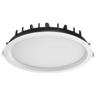 ELVHX - EL191066 | LED Panel Αλ/νίου DIM White 28W|6500k|3200lm|Φ221x38mm|100°|+Ext.Driver|{enjoysimplicity}™