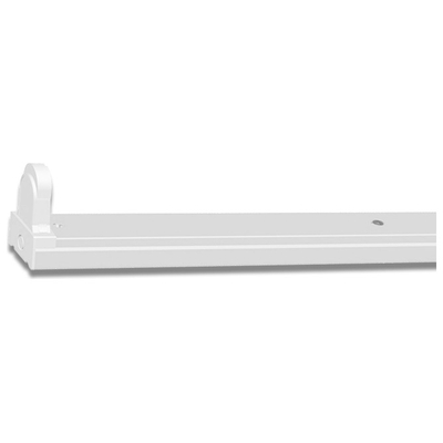ELVHX - EL194842 | Τ8 LED ΣΚΑΦΑΚΙ 1ΑΚΡΟΥ 2x1.20mt|L1230xW100xH77mm|ΔΕΝ ΠΕΡΙΕΧΕΤΑΙ ΛΑΜΠΑ|{enjoysimplicity}™