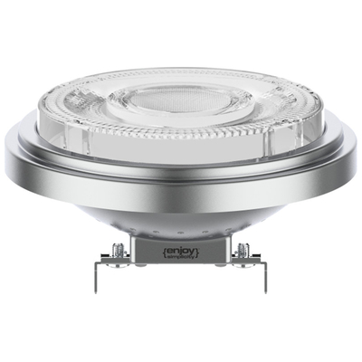 ELVHX - EL811924 | LED AR111 DIM 12V G53|11.5W(>75W)|4000k|900lm|24◦|Silver|{enjoysimplicity}™