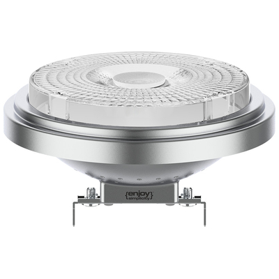 ELVHX - EL811933 | LED AR111 DIM 12V G53|13.3W(>100W)|2700k|1100lm|40◦|Silver|{enjoysimplicity}™