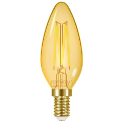 ELVHX - EL825903 | LED FILLAMENT AMBER DIM|B35 4.8W(>28w) E14|2000k|300lm|{enjoysimplicity}™