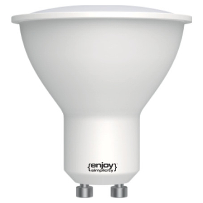 ELVHX - EL809106 | LED GU10|8.3W(>90W)|6500k|830lm|110°|{enjoysimplicity}™