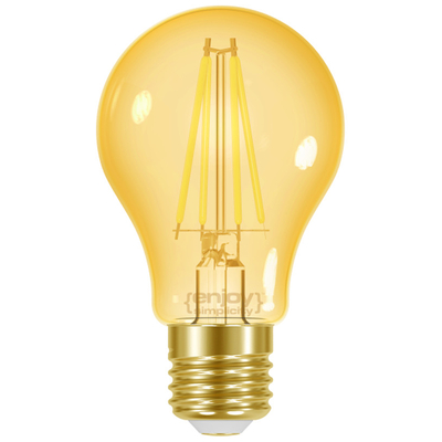 ELVHX - EL825902 | LED FILLAMENT AMBER DIM|A60 7.5W(>54w) E27|2000k|600lm|{enjoysimplicity}™