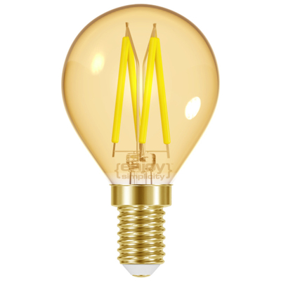 ELVHX - EL825904 | LED FILLAMENT AMBER DIM|P45 4.8W(>28w) E14|2000k|300lm|{enjoysimplicity}™