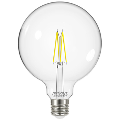 ELVHX - EL901102 | SMART Wi-Fi+BLE ON/OFF/DIM G125 FILLAMENT LED 6.3W|E27|2700k|806lm