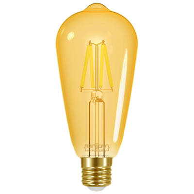 ELVHX - EL901106| SMART Wi-Fi+BLE ON/OFF/DIM G125 FILLAMENT LED 4.5W|E27|2200k|350lm