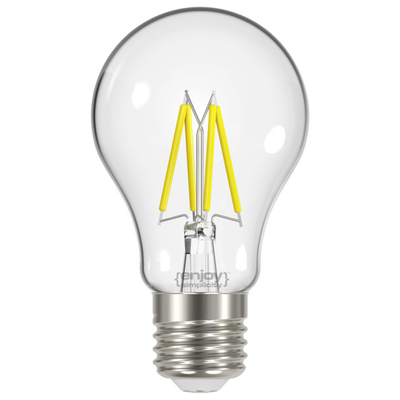 ELVHX - EL822503 | LED FILLAMENT CLEAR|A60 7.2W(>60w) E27|3000k|806lm|{enjoysimplicity}™