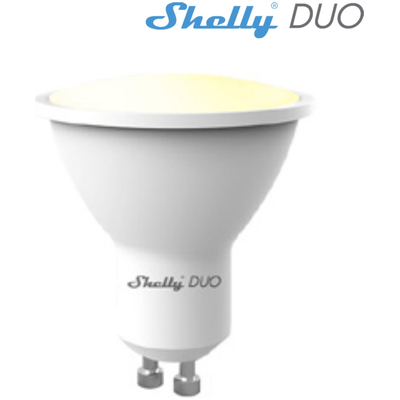 ELVHX - Shelly DUO GU10 DIM 2700-6500K Wi-Fi