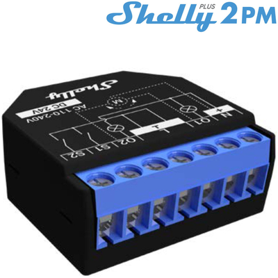 ELVHX - Shelly Plus 2PM