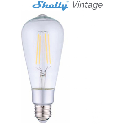 ELVHX - Shelly Vintage ST64|Smart Filament Dimming ST64 7W E27 2700K 750LM 360⁰