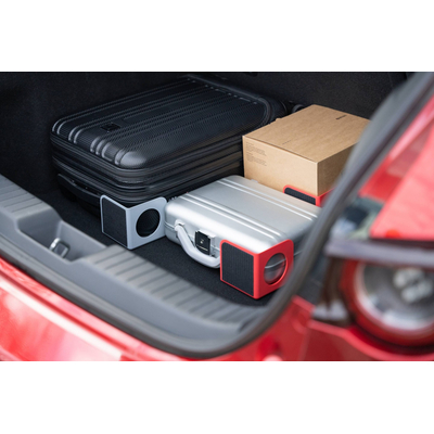 NOOK ΔΙΑΧΩΡΙΣΤΙΚΟ/ΣΤΑΘΕΡΟΠΟΙΗΤΗΣ (STOPPER) ΠΟΡΤ ΠΑΓΚΑΖ ΜΕ ΑΝΤΙΟΛΙΣΘΗΤΙΚΗ ΕΠΙΦΑΝΕΙΑ ΚΑΙ SCRATCH ΓΚΡΙ -  2 ΤΕΜ.