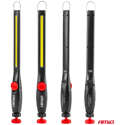 ΦΑΚΟΣ ΕΡΓΑΣΙΑΣ ΧΕΙΡΟΣ ΜΕ ΓΑΝΤΖΟ ΚΑΙ ΜΑΓΝΗΤΗ ΣΤΗ ΒΑΣΗ  MICRO USB COB LED 2000mAh 38x35x375mm