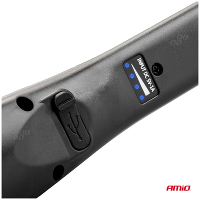 ΦΑΚΟΣ ΕΡΓΑΣΙΑΣ ΧΕΙΡΟΣ ΜΕ ΓΑΝΤΖΟ ΚΑΙ ΜΑΓΝΗΤΗ ΣΤΗ ΒΑΣΗ  MICRO USB COB LED 2000mAh 38x35x375mm